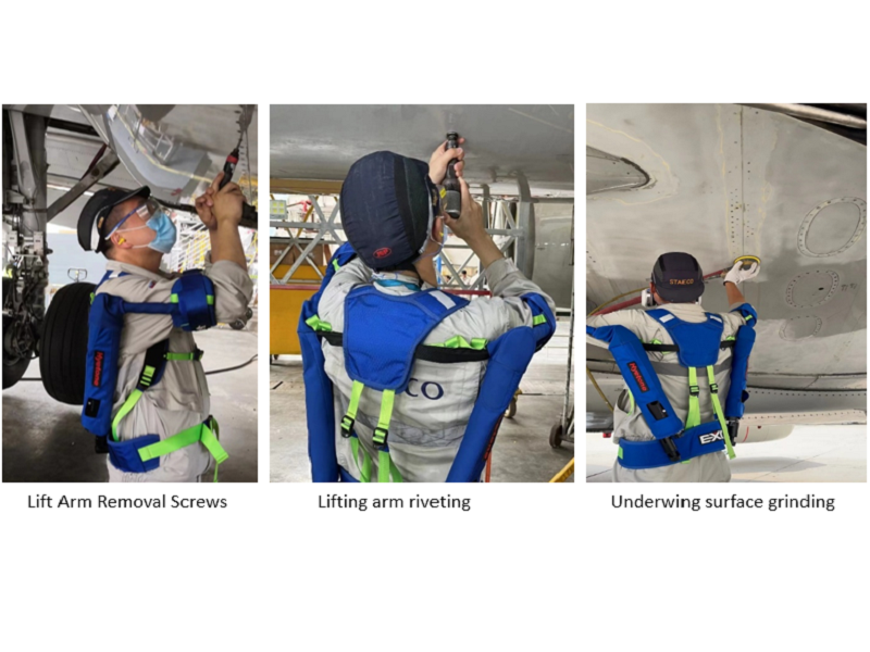 EXO Titan Arm Exoskeleton - Cost-effective and Innovative Solutions for Aviation Maintenance